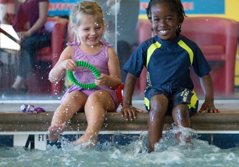 Benefits of Swimming Lessons for Children with ADHD