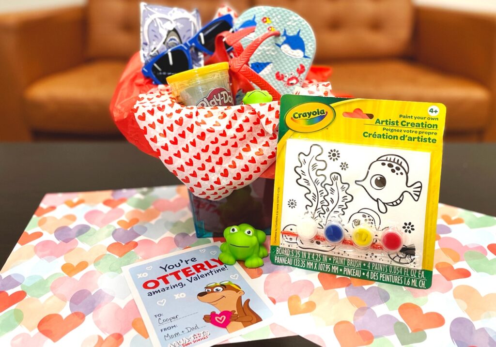 Kids Gift Basket Crayola Themed Activity Box Kids Art Box Arts and